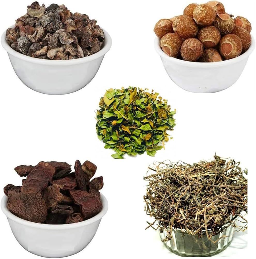 amla aritha shikakai pow