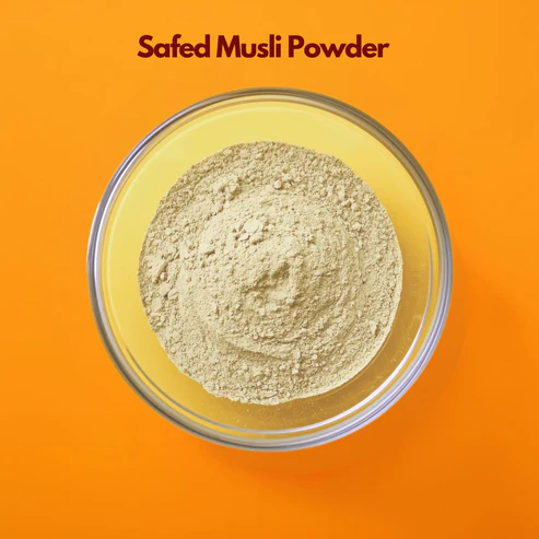 Safed Musli Powder Botanical Name: Chlorophytum borivilianum