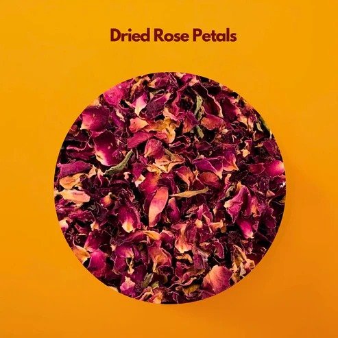 Dried Rose Petals