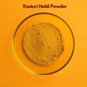 Kasturi Manjal/ Wild Turmeric/ Kasturi Haldi Powder