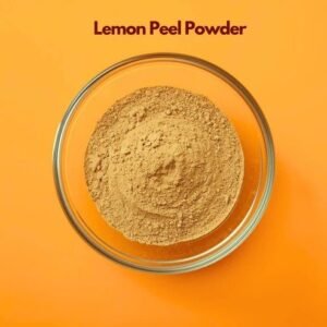Lemon Peel Powder