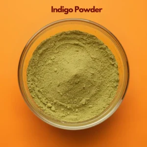 Indigo Powder Organic for Hair | Indigofera Tinctoria | Black Hair Color | Indigo Dye For Hair Care | Hair Growth | Hair Fall | Hair Color | Hair Conditioner | Hair Strong | Black Hair - 100 Gram (Pack of 2).Organic color for hair | Chemical Free Black Hair colour | Natural Henna Indigo||