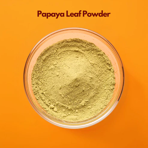 Papaya Leaf Powder