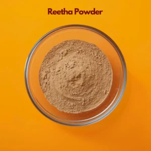 Reetha Powder/ Soap Nut Powder/ Aritha Powder Botanical Name: Sapindus Mukorossi