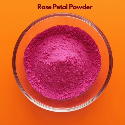 Rose Petal Powder Botanical Name: Rosa Centifolia / Rosa Damascena