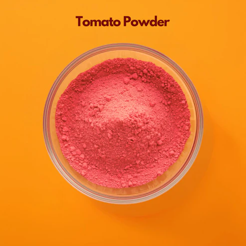Tomato Powder Botanical Name: Solanum lycopersicum